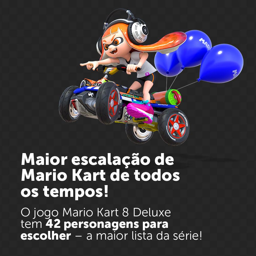 Mario Kart 8 Deluxe - Nintendo Switch | Amazon.com.br